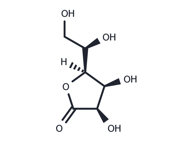 1,4-D-Gulonolactone Chemical Structure