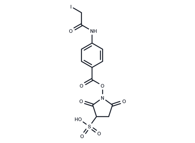 Sulfo-SIAB Chemical Structure