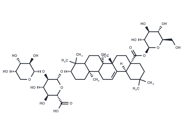 Cynarasaponin H Chemical Structure
