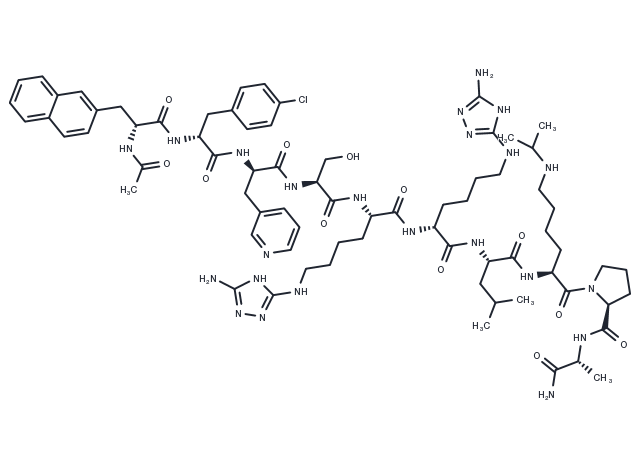 Azaline Chemical Structure