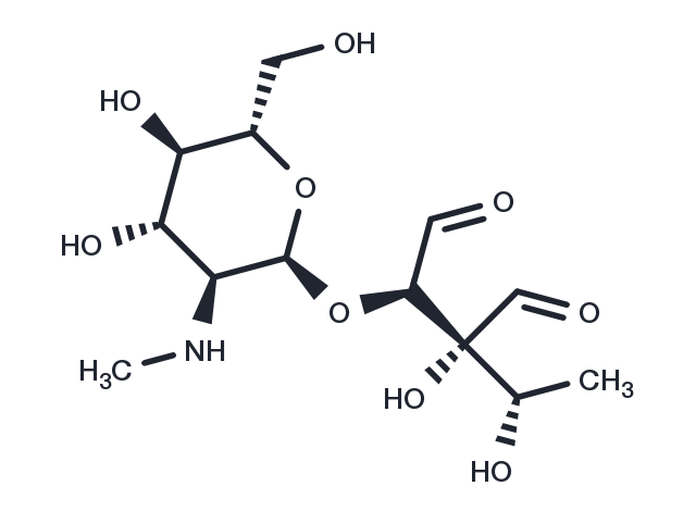 Streptobiosamine Chemical Structure