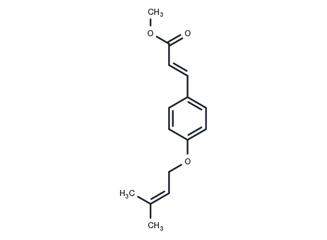 Methyl 4-prenyloxycinnamate
