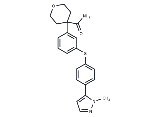 PF-4191834 Chemical Structure