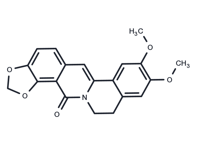 8-Oxoepiberberine Chemical Structure