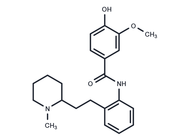 Modecainide Chemical Structure