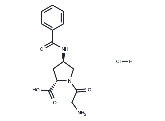 Danegaptide Hydrochloride Chemical Structure