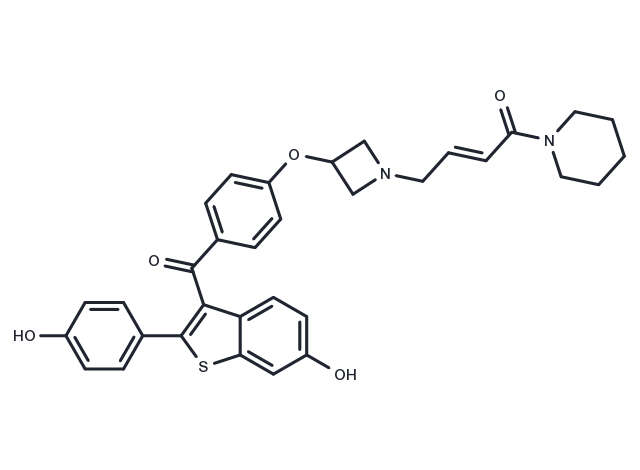 ERα antagonist 1 Chemical Structure
