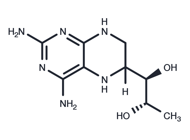 Ronopterin Chemical Structure