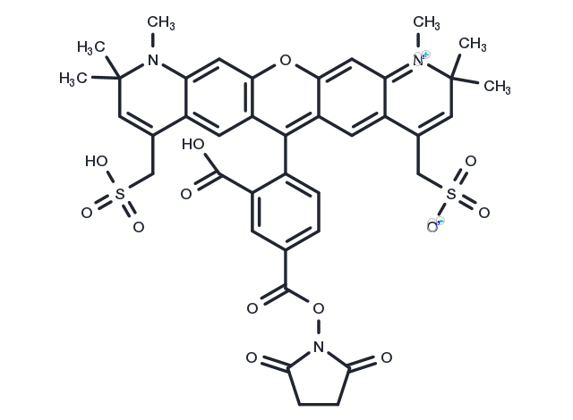 TFAX 594,SE Chemical Structure