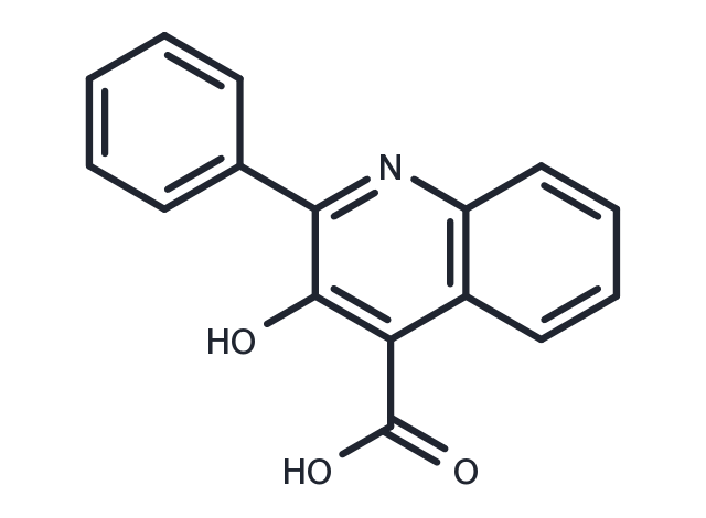 Oxycinchophen Chemical Structure