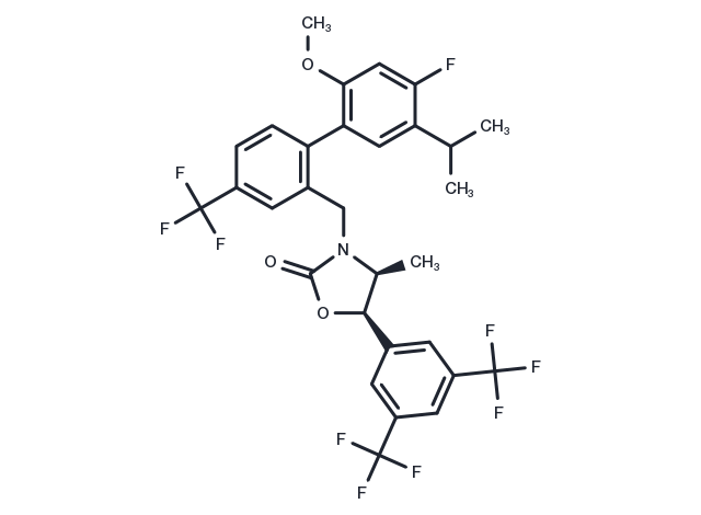 Anacetrapib Chemical Structure