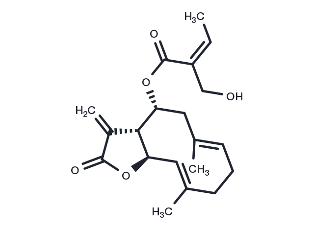 Eupaglehnin C Chemical Structure
