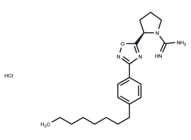 SLR080811 HCl Chemical Structure