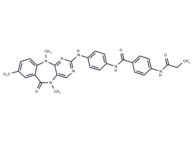 Aurora kinase inhibitor-8 Chemical Structure