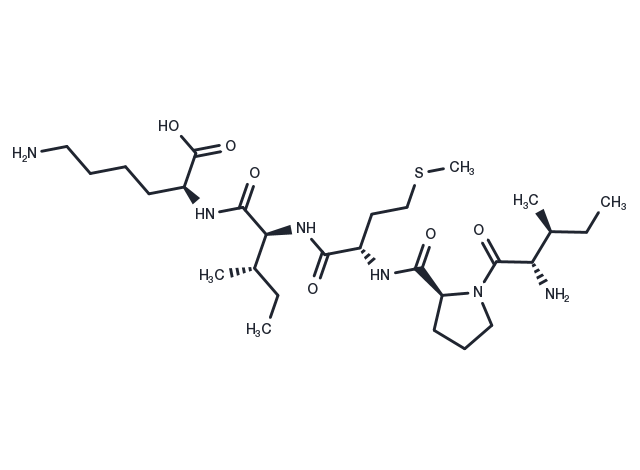 Bax inhibitor peptide, negative control Chemical Structure