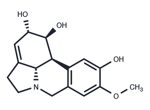 Pseudolycorine Chemical Structure