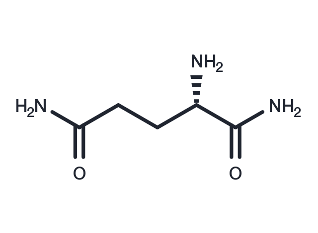 Glutamamide Chemical Structure