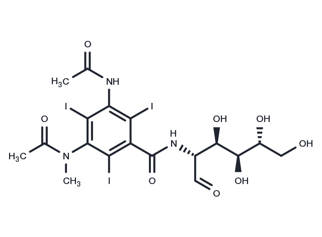 Metrizamide Chemical Structure