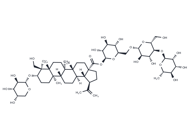 Pulchinenoside B Chemical Structure