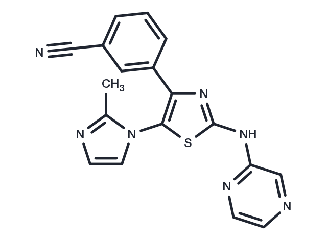 Adenosine antagonist-1 Chemical Structure