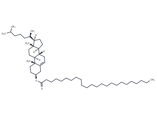 Cholesteryl Lignocerate Chemical Structure