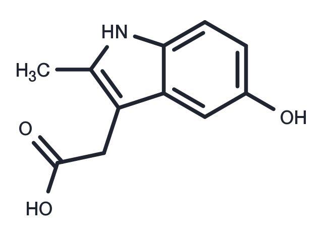 O-Desmethyl-N-deschlorobenzoyl Indomethacin Chemical Structure