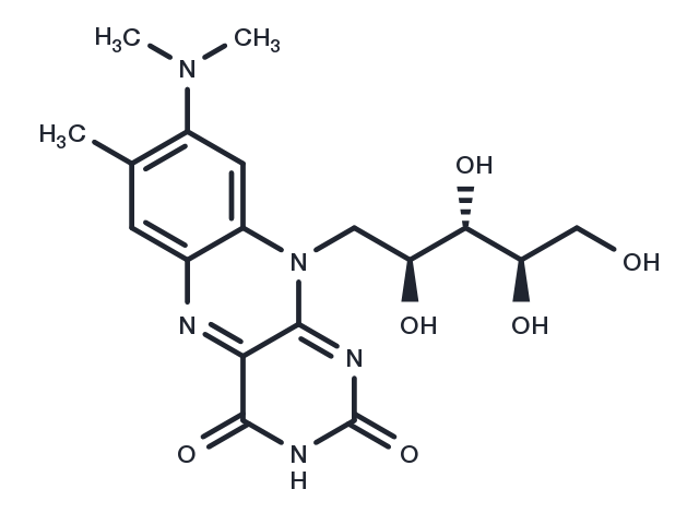 Roseoflavin Chemical Structure