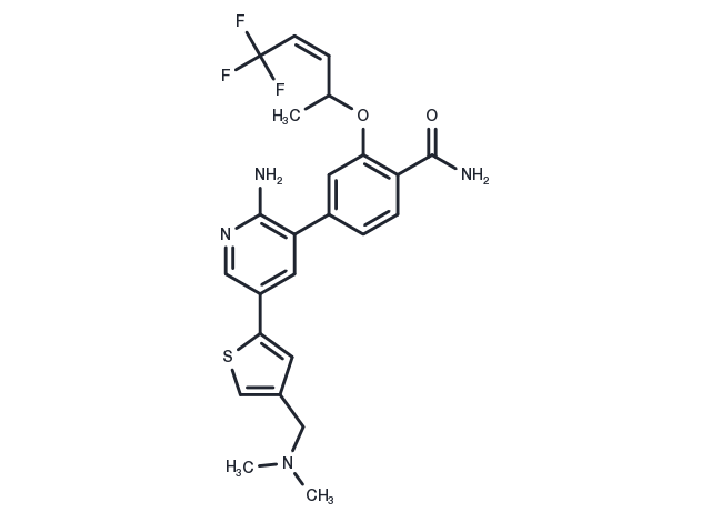rac-CCT-250863 Chemical Structure