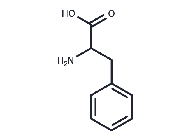 DL-Phenylalanine Chemical Structure