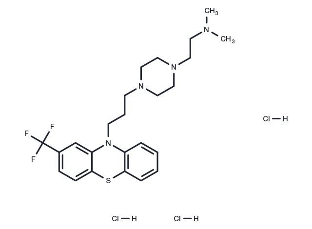 ZZW-115 hydrochloride Chemical Structure