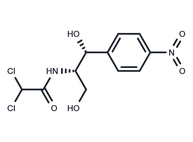 L-erythro-Chloramphenicol Chemical Structure