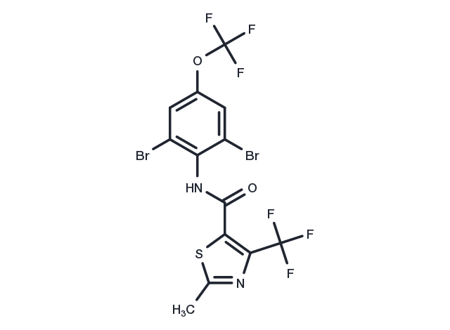 Thifluzamide Chemical Structure