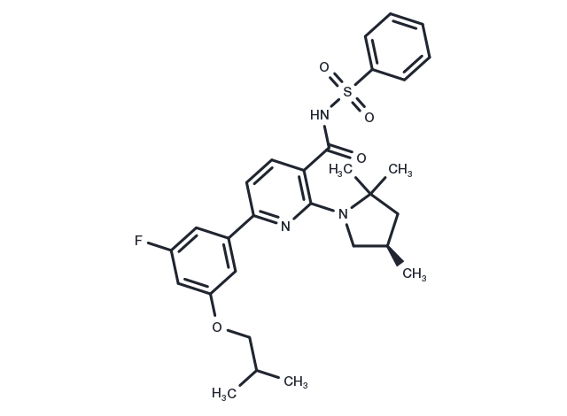 (R)-Olacaftor Chemical Structure