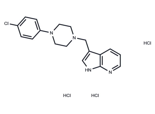 L-745870 trihydrochloride Chemical Structure