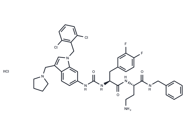 RWJ-56110 dihydrochloride Chemical Structure