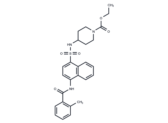 CCR8 antagonist 1 Chemical Structure