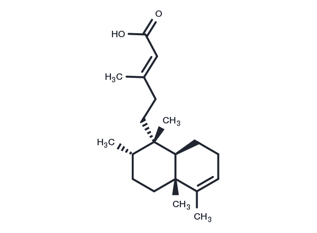 Kolavenic acid Chemical Structure
