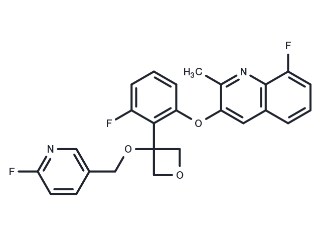 Antituberculosis agent-8 Chemical Structure