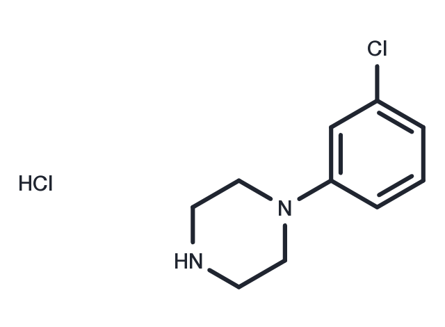 1-(3-Chlorophenyl)piperazine hydrochloride Chemical Structure