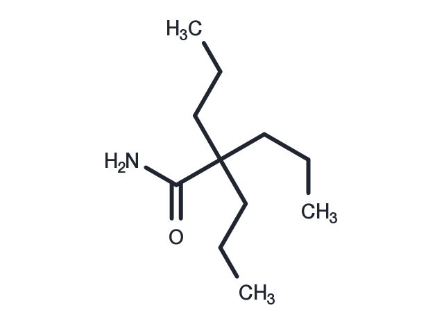 Valdipromide Chemical Structure