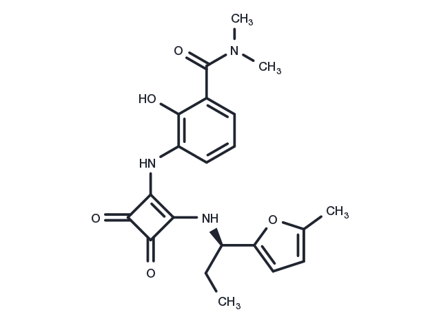 Navarixin Chemical Structure