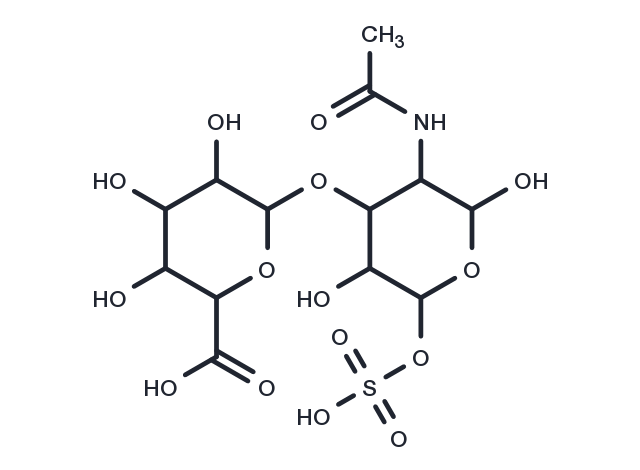 Chondroitin sulfate Chemical Structure