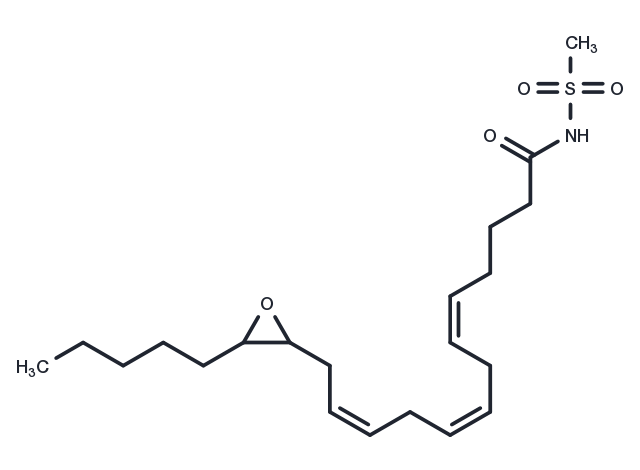 (±)14(15)-EET-SI Chemical Structure