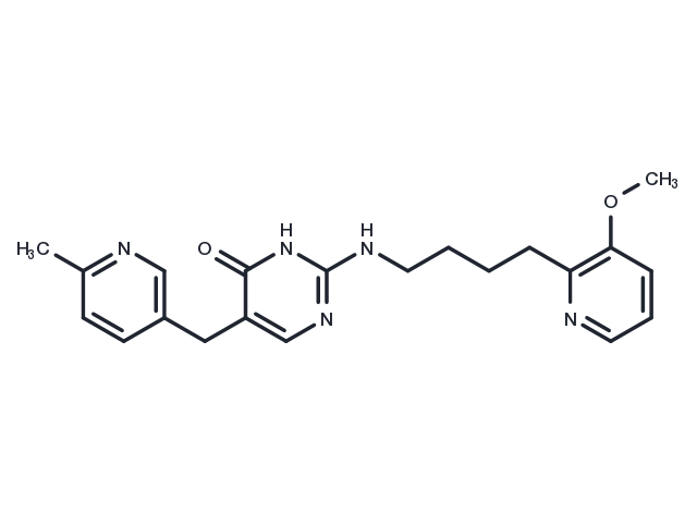 Icotidine Chemical Structure