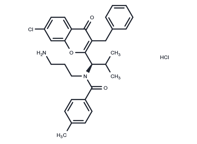 SB-743921 hydrochloride