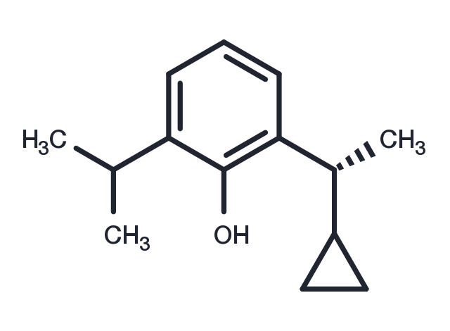 Cipepofol Chemical Structure