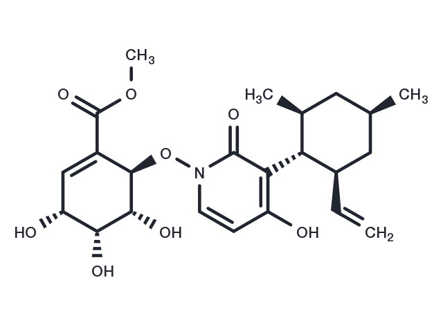 Maximiscin Chemical Structure