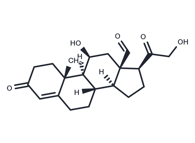 Aldosterone Chemical Structure