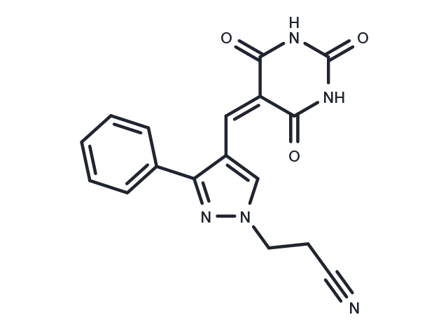 Antitrypanosomal agent 2 Chemical Structure