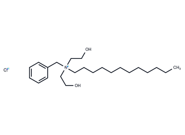 Benzoxonium chloride Chemical Structure
